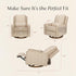 Nate Berkus x Babyletto Sigi Power Recliner
