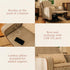Nate Berkus x Babyletto Sigi Power Recliner