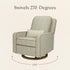Nate Berkus x Babyletto Sigi Power Recliner