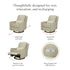 Nate Berkus x Babyletto Sigi Power Recliner