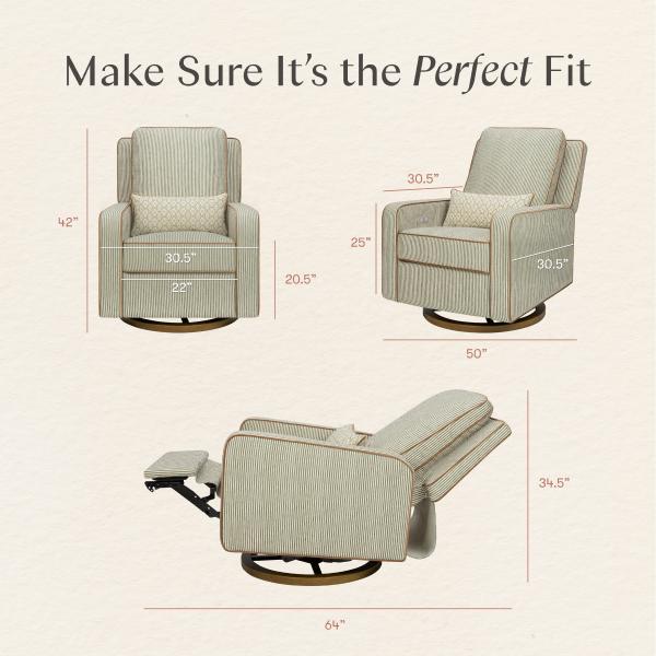Nate Berkus x Babyletto Sigi Power Recliner