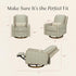 Nate Berkus x Babyletto Sigi Power Recliner