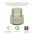 Nate Berkus x Babyletto Sigi Power Recliner