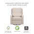 Babyletto Sigi Electronic Recliner and Glider with USB Port
