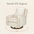 Nate Berkus x Babyletto Sigi Power Recliner