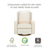 Nate Berkus x Babyletto Sigi Power Recliner