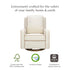 Nate Berkus x Babyletto Sigi Power Recliner