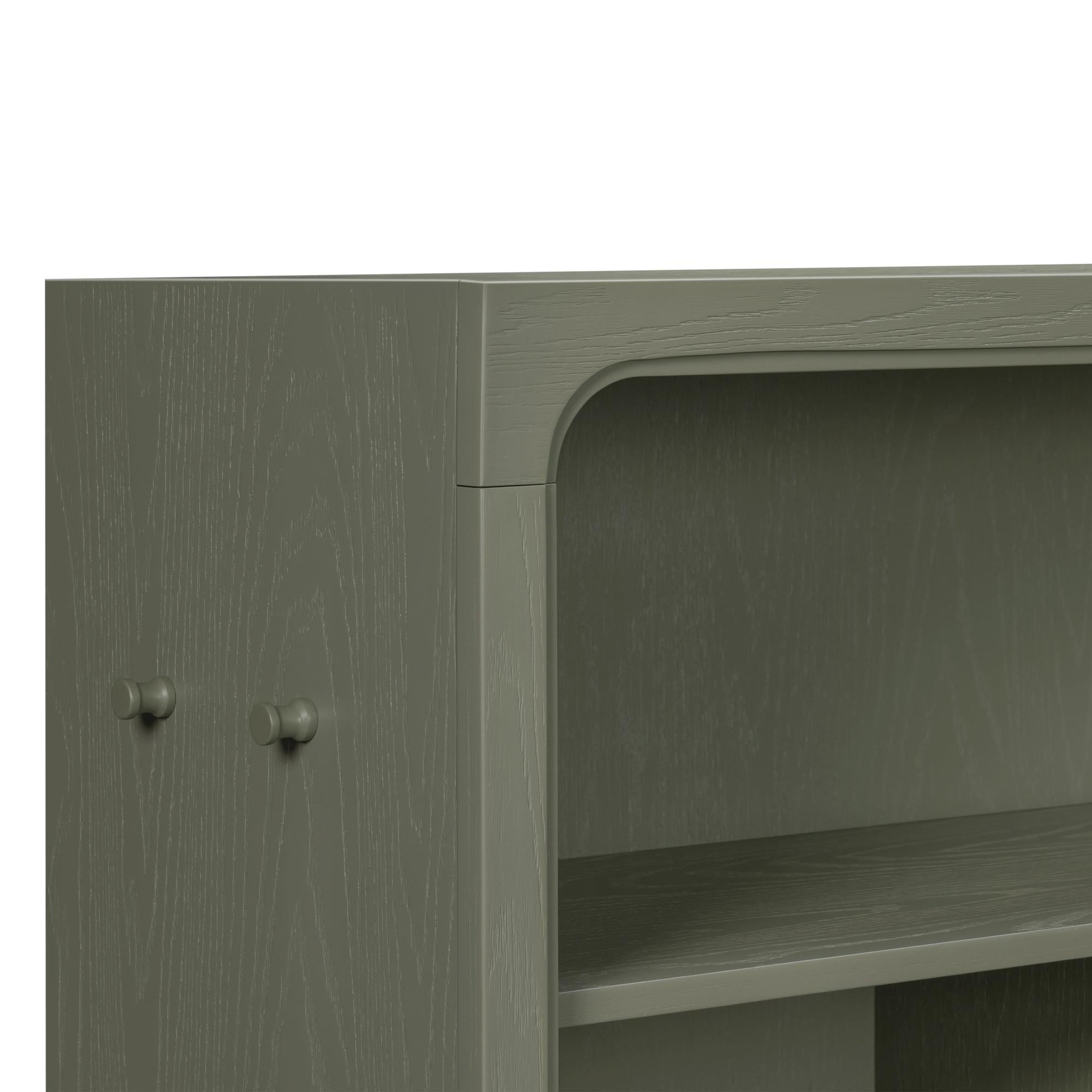 Nate Berkus x Babyletto Astre Bookcase