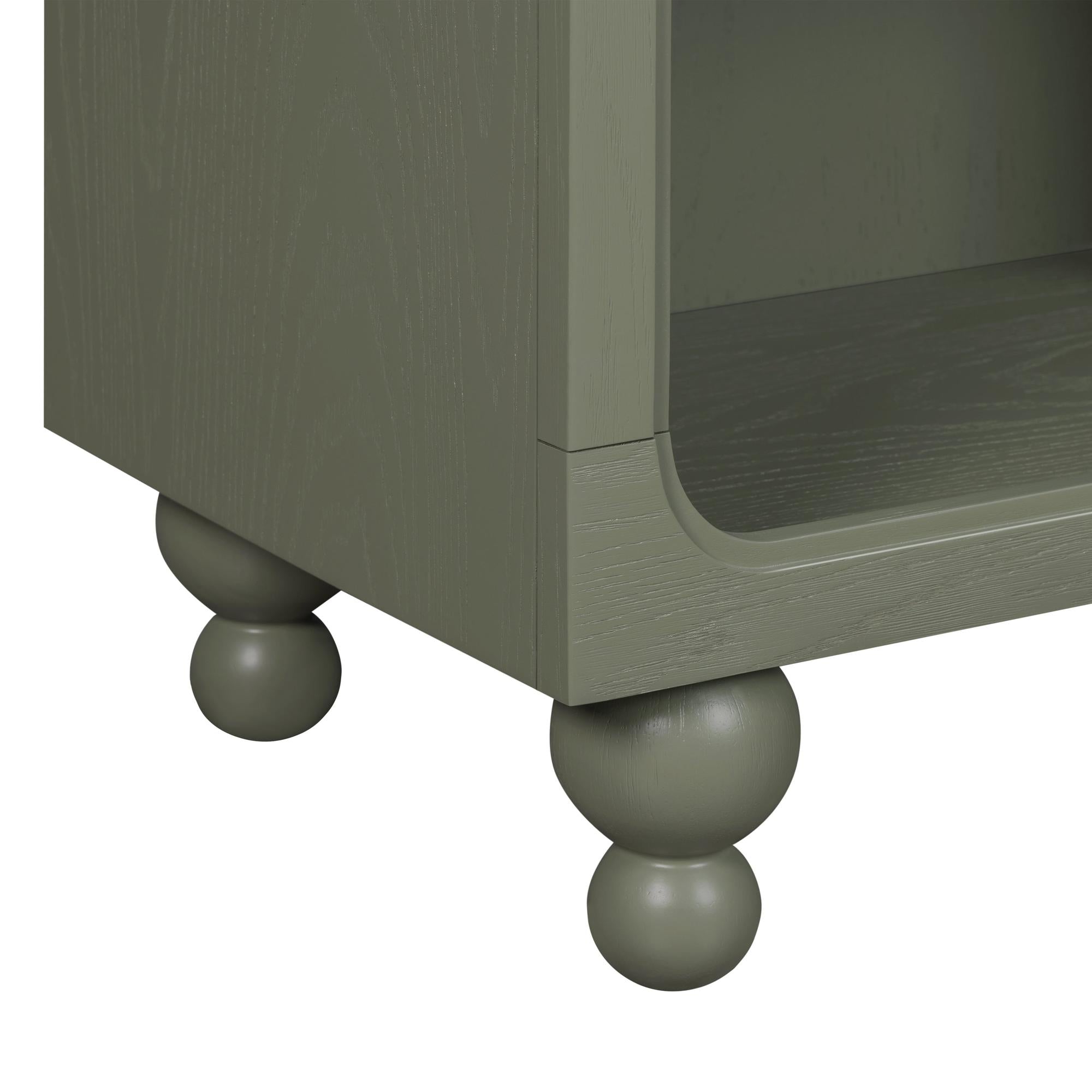 Nate Berkus x Babyletto Astre Bookcase