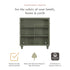 Nate Berkus x Babyletto Astre Bookcase