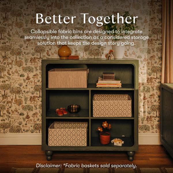 Nate Berkus x Babyletto Astre Bookcase