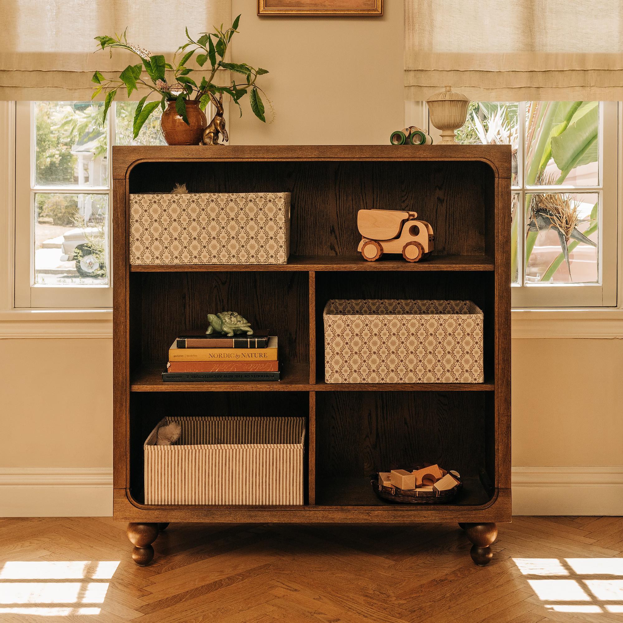 Nate Berkus x Babyletto Astre Bookcase