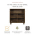 Nate Berkus x Babyletto Astre Bookcase