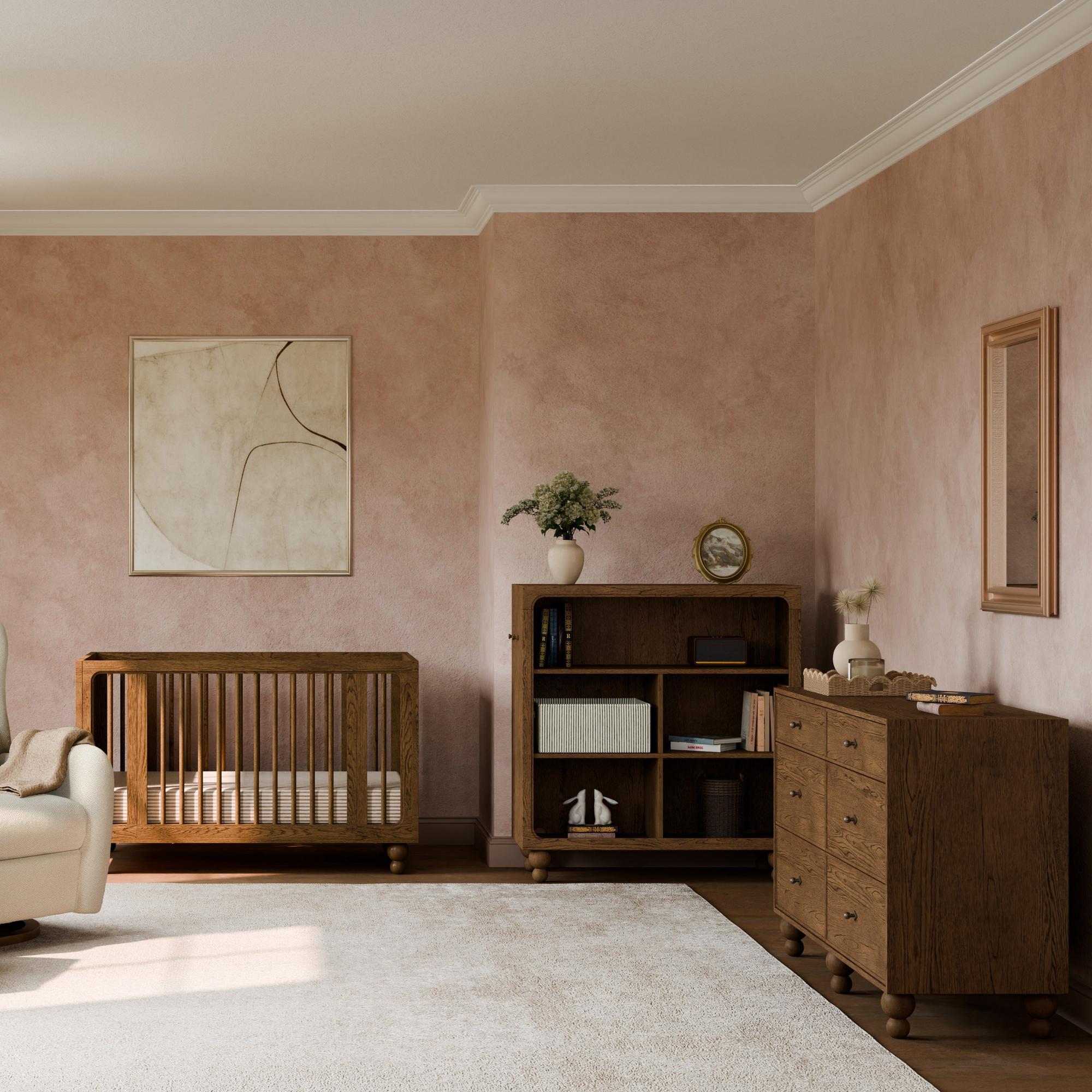 Nate Berkus x Babyletto Astre Bookcase