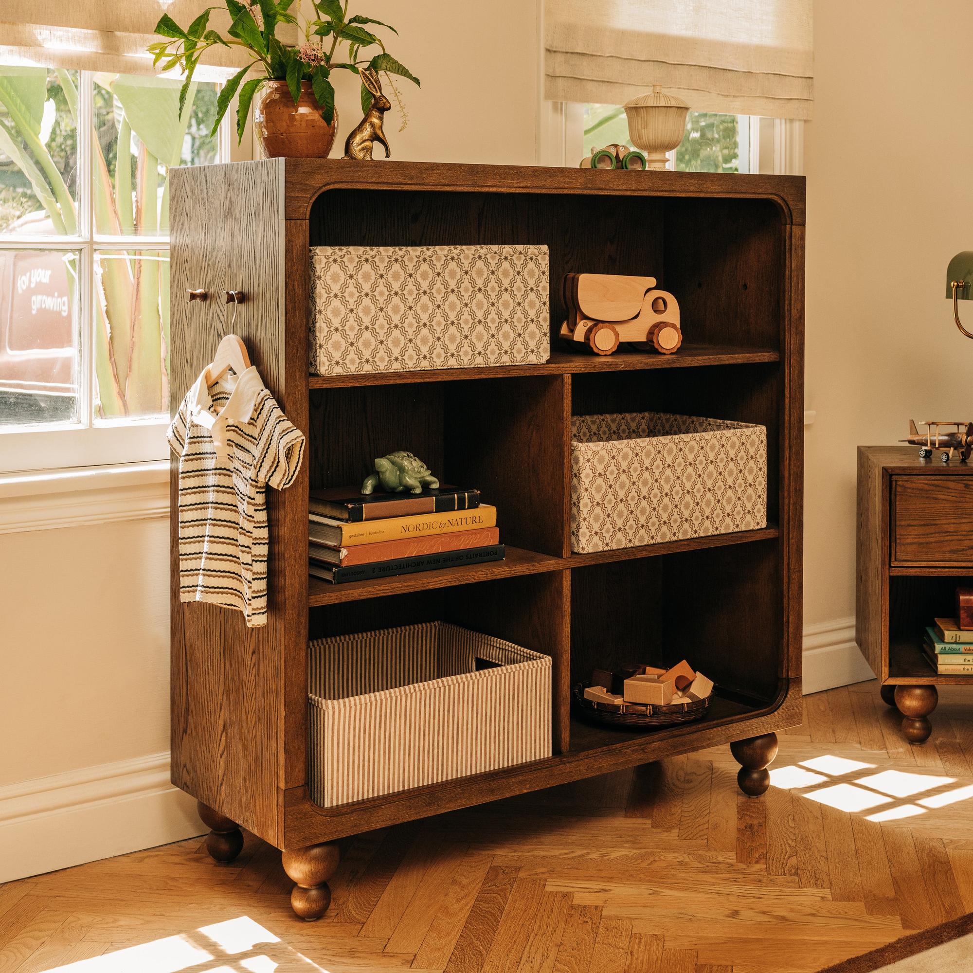Nate Berkus x Babyletto Astre Bookcase