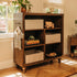 Nate Berkus x Babyletto Astre Bookcase