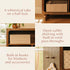 Nate Berkus x Babyletto Astre Bookcase