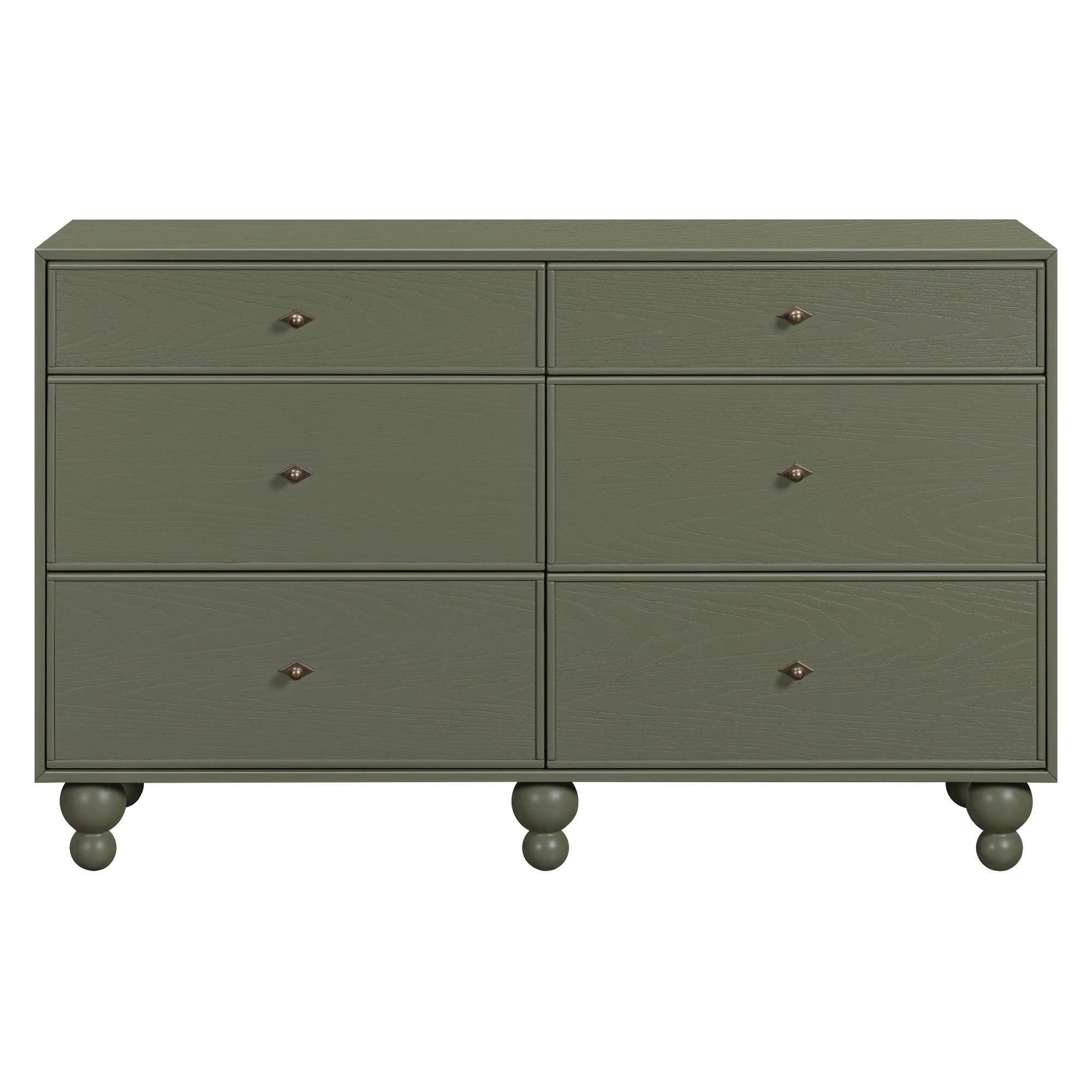 Nate Berkus x Babyletto Astre 6-Drawer Dresser