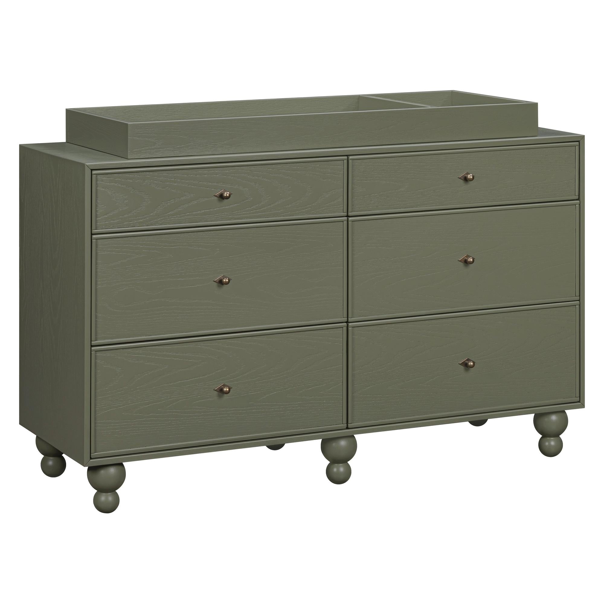 Nate Berkus x Babyletto Astre 6-Drawer Dresser