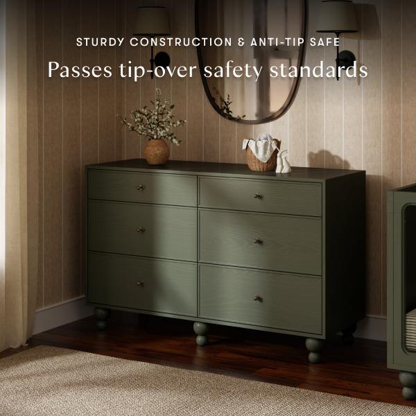 Nate Berkus x Babyletto Astre 6-Drawer Dresser