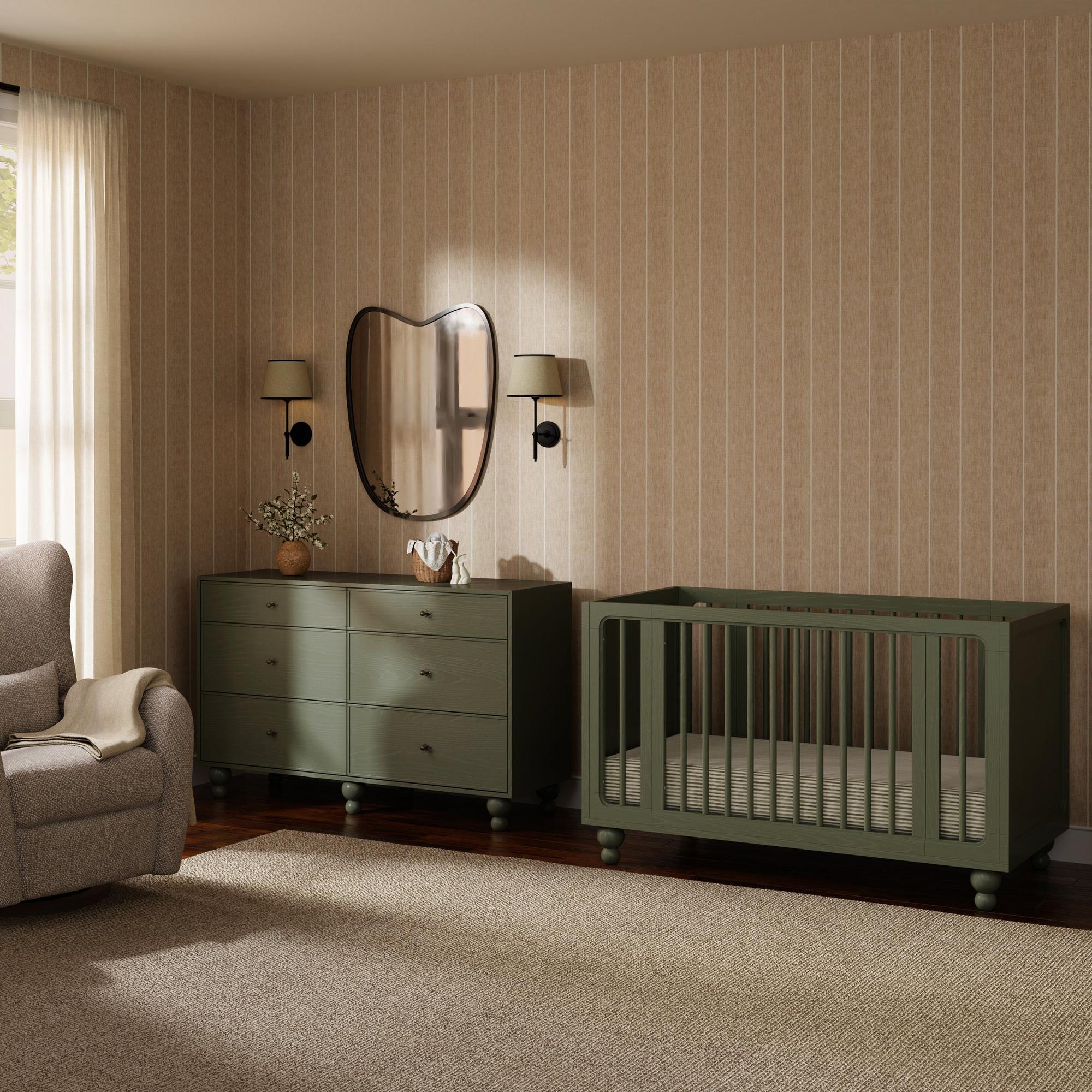 Nate Berkus x Babyletto Astre 6-Drawer Dresser