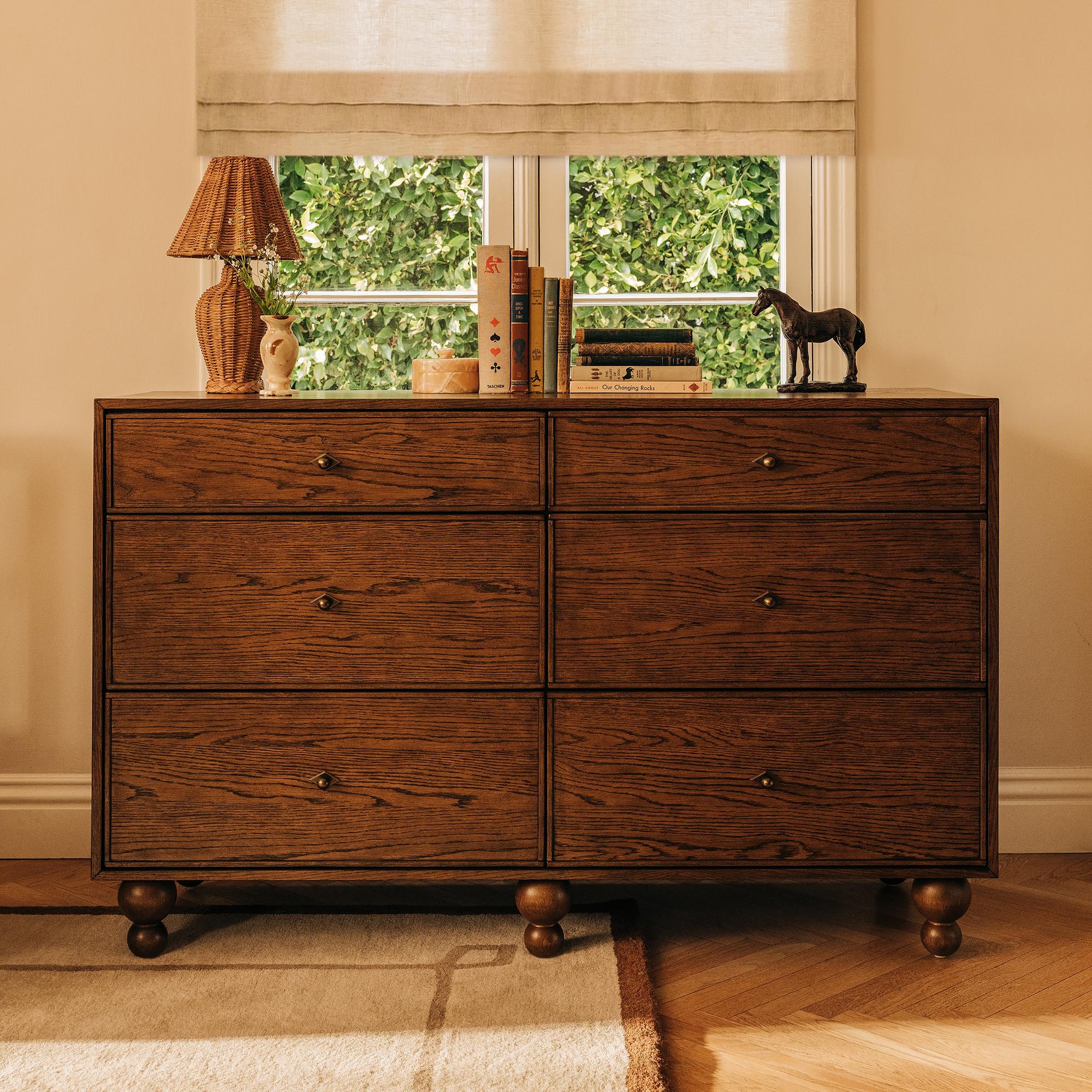 Nate Berkus x Babyletto Astre 6-Drawer Dresser
