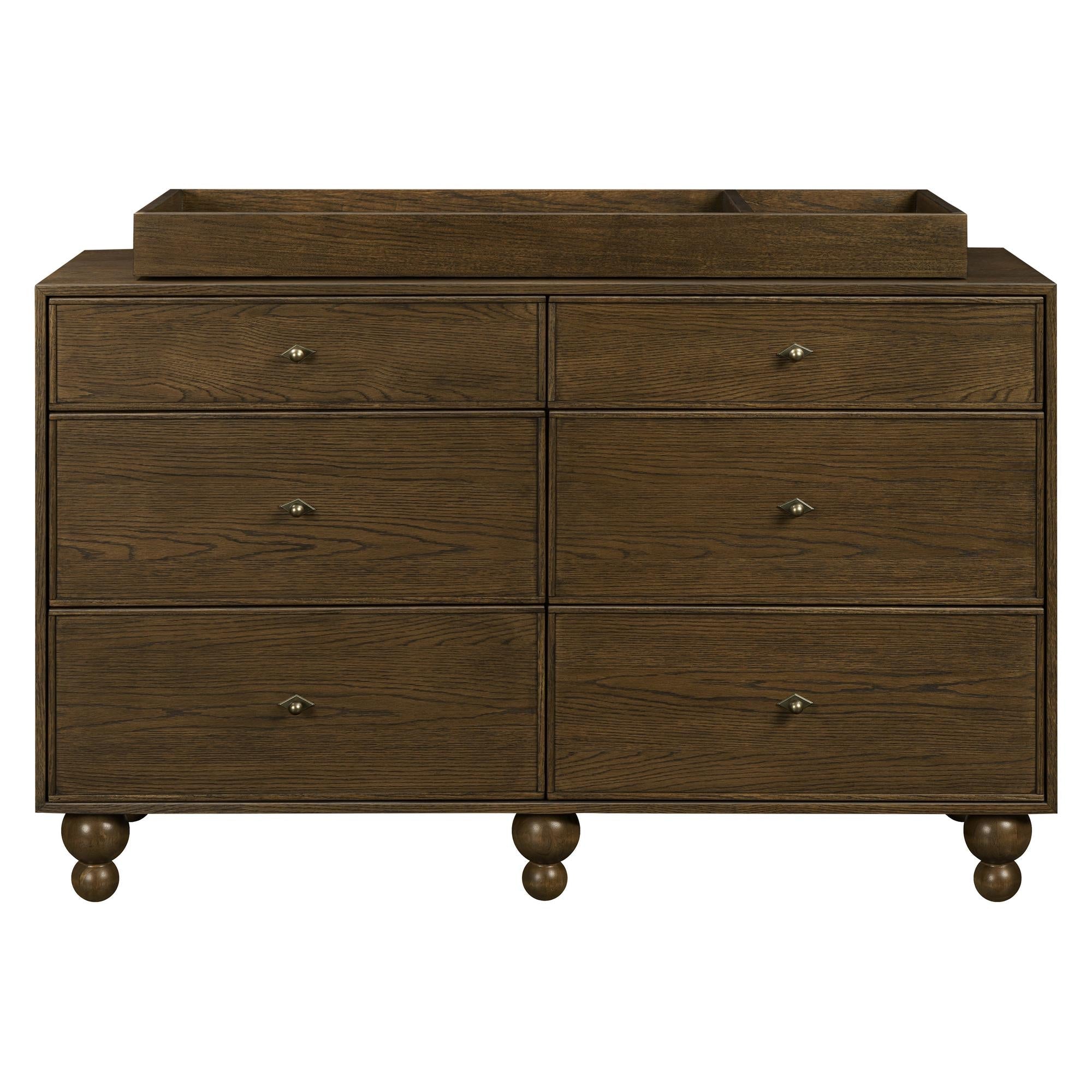 Nate Berkus x Babyletto Astre 6-Drawer Dresser