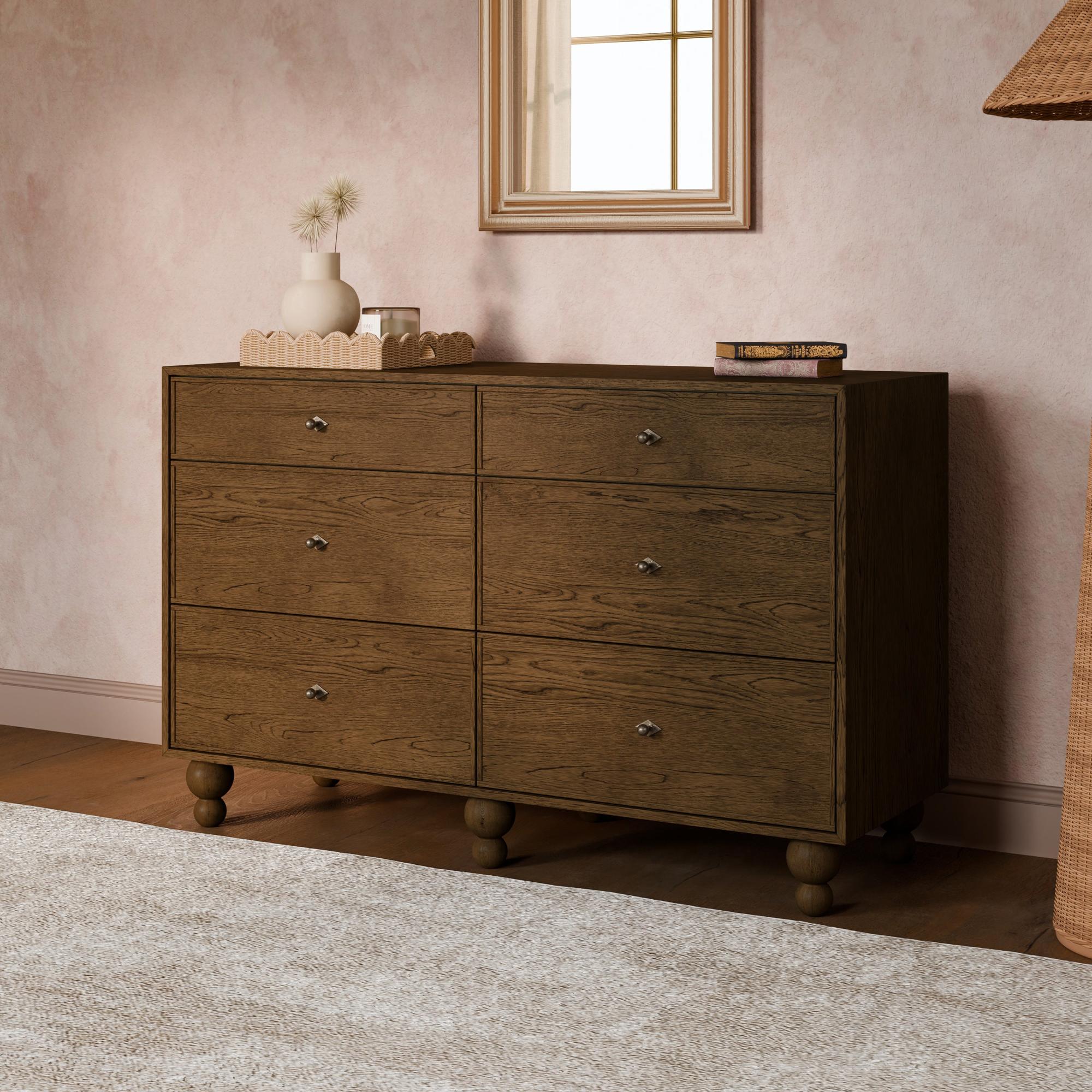 Nate Berkus x Babyletto Astre 6-Drawer Dresser