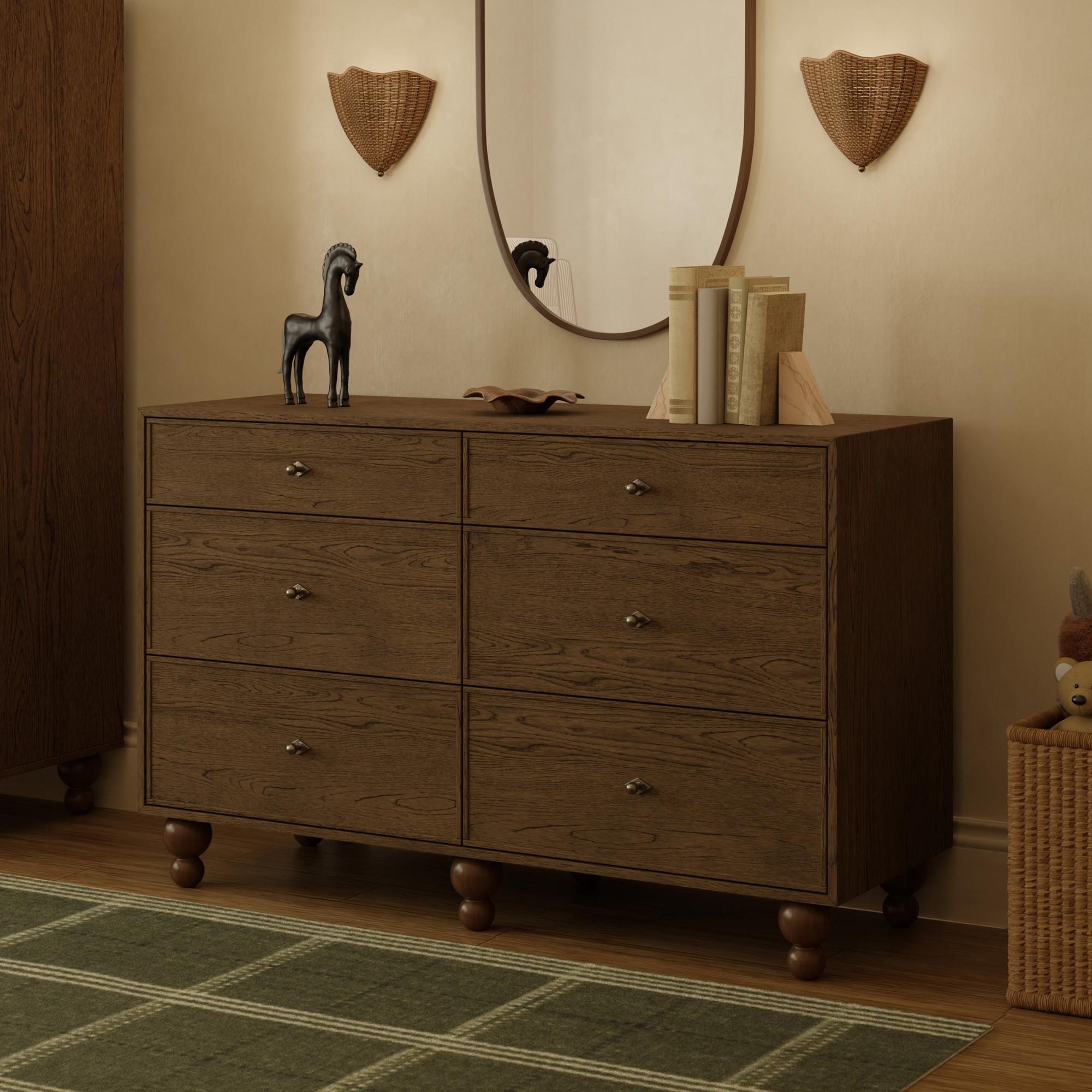 Nate Berkus x Babyletto Astre 6-Drawer Dresser