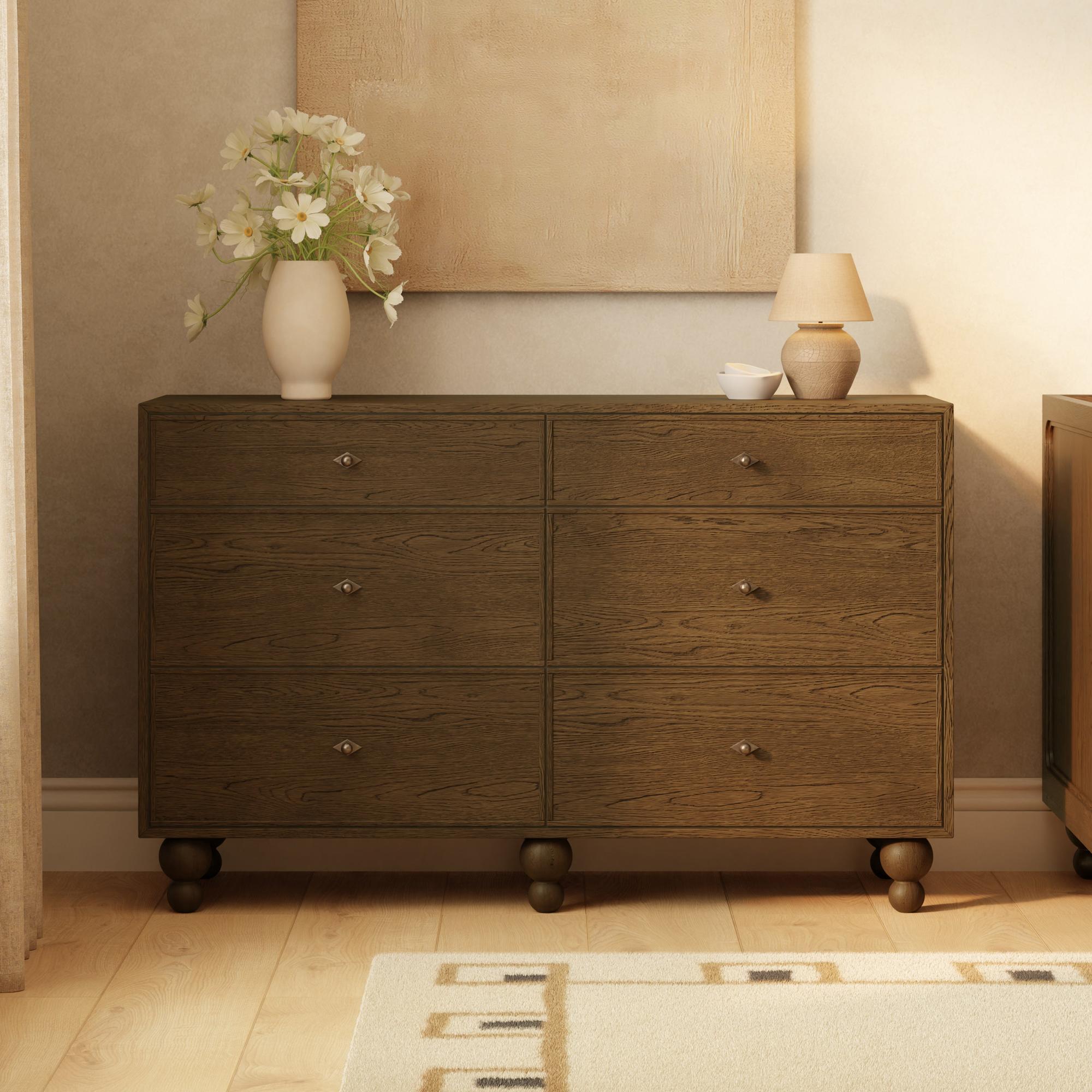 Nate Berkus x Babyletto Astre 6-Drawer Dresser
