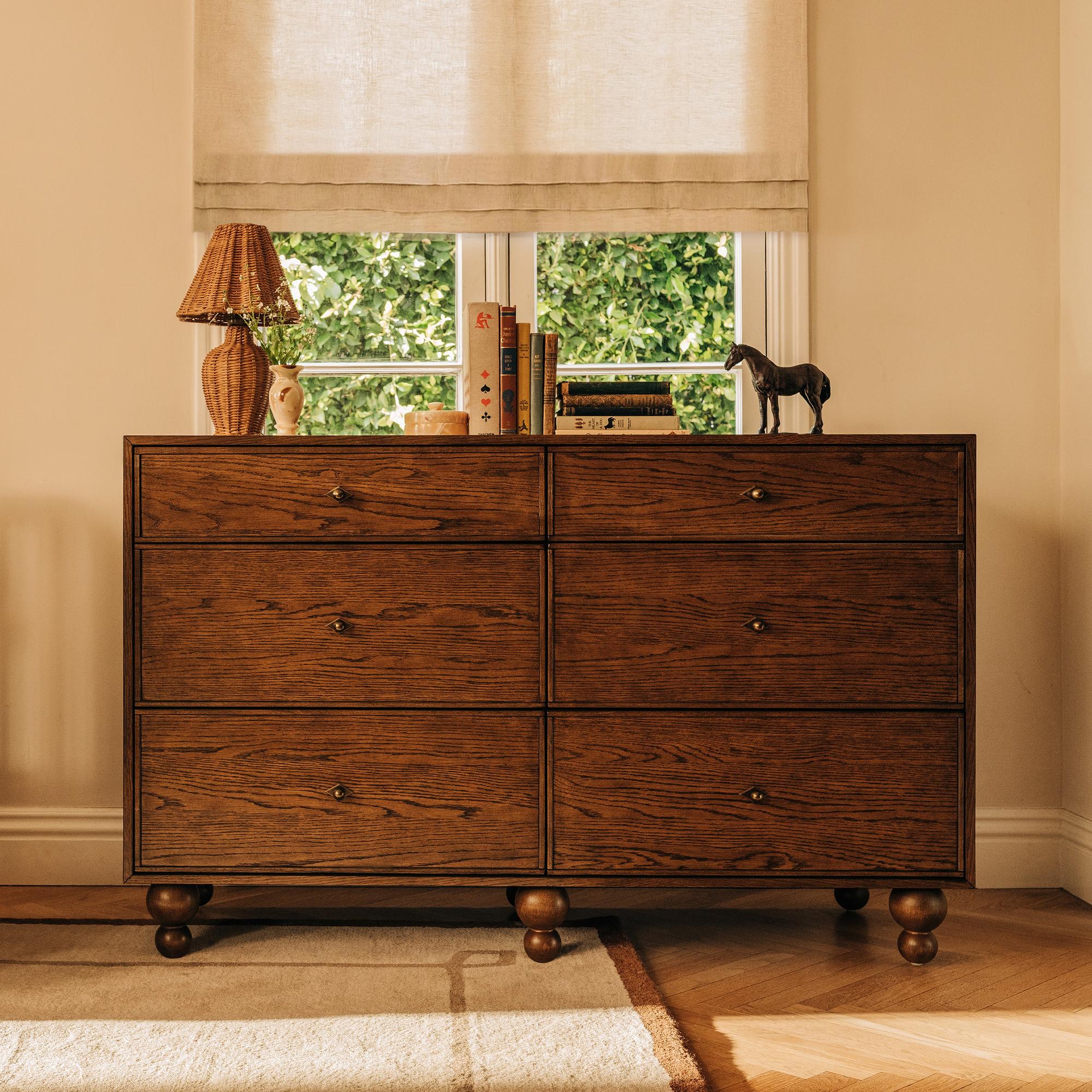 Nate Berkus x Babyletto Astre 6-Drawer Dresser