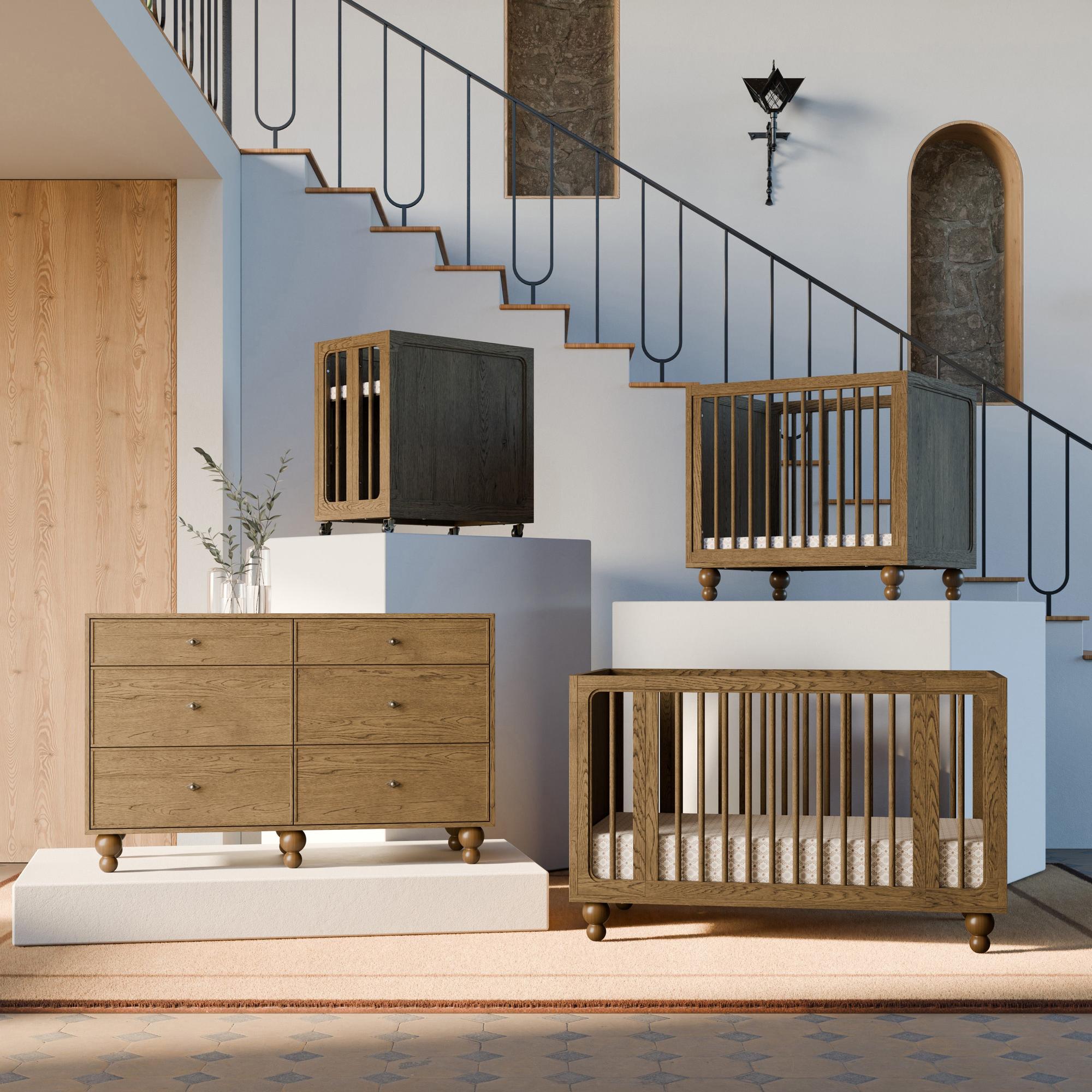 Nate Berkus x Babyletto Astre 6-Drawer Dresser