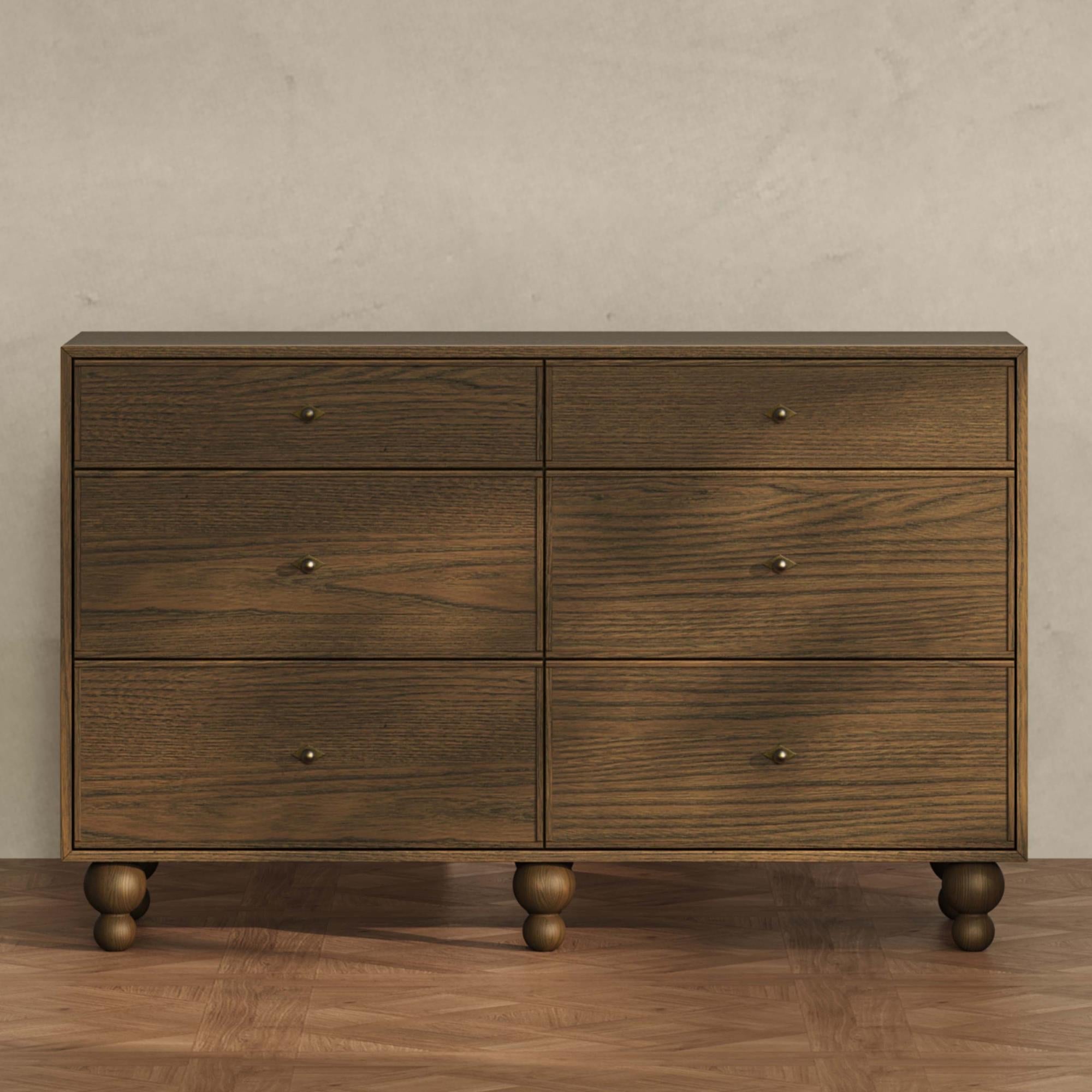 Nate Berkus x Babyletto Astre 6-Drawer Dresser