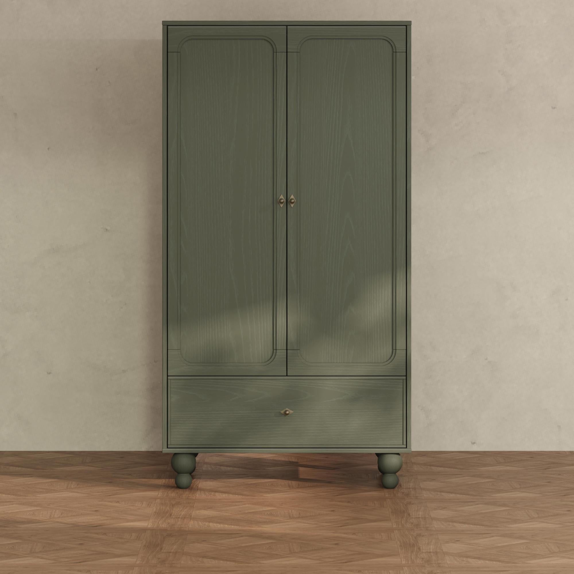 Nate Berkus x Babyletto Astre Armoire