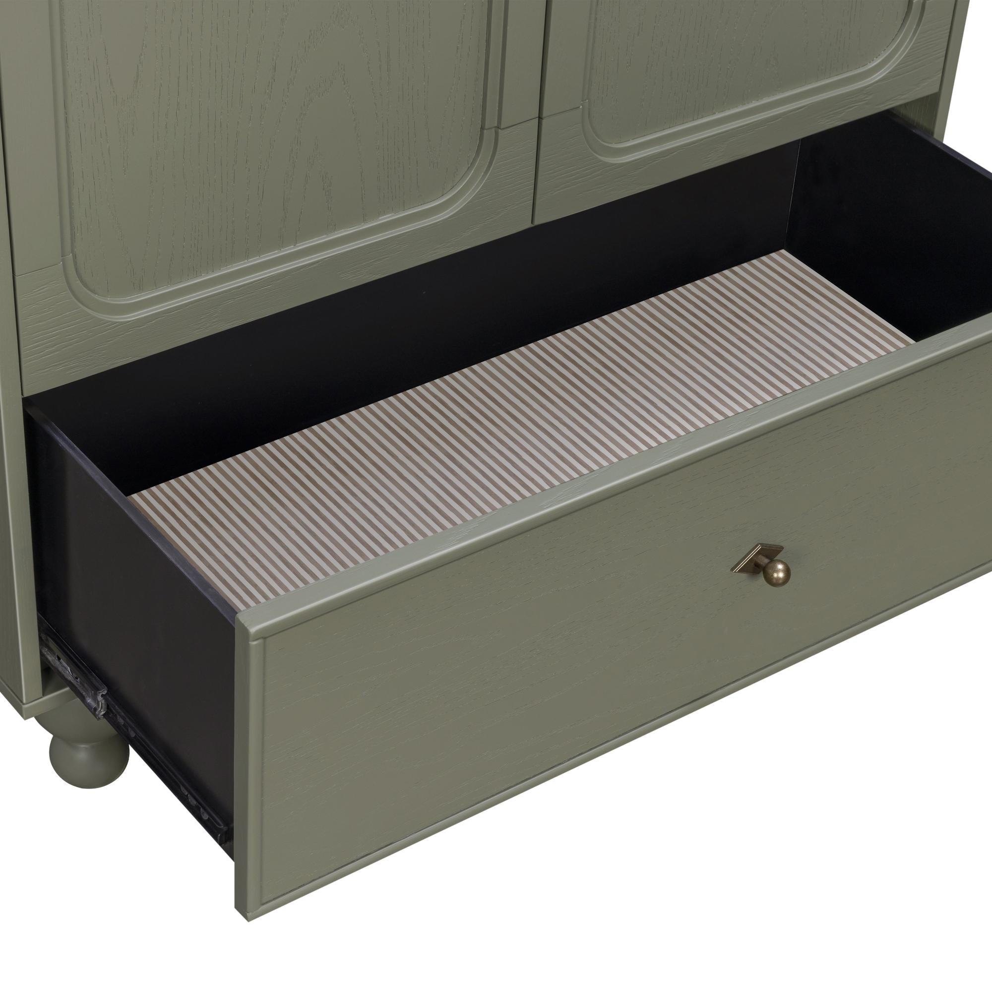 Nate Berkus x Babyletto Astre Armoire