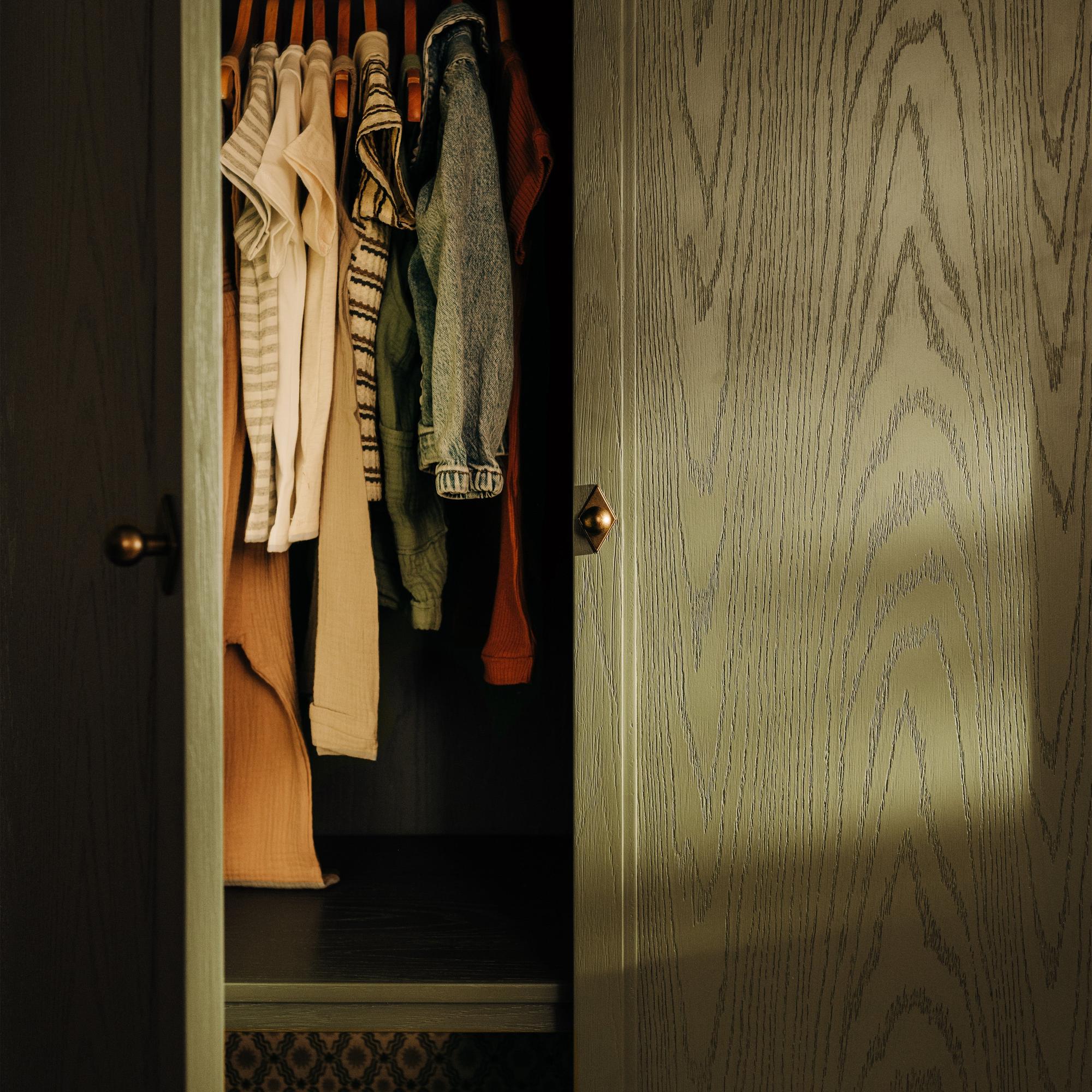 Nate Berkus x Babyletto Astre Armoire