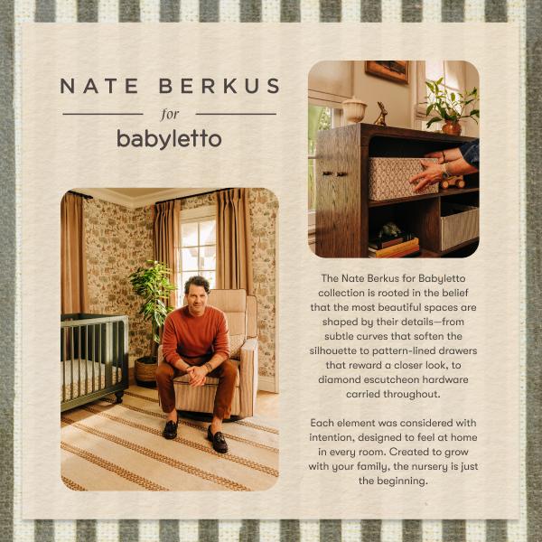 Nate Berkus x Babyletto Astre Armoire