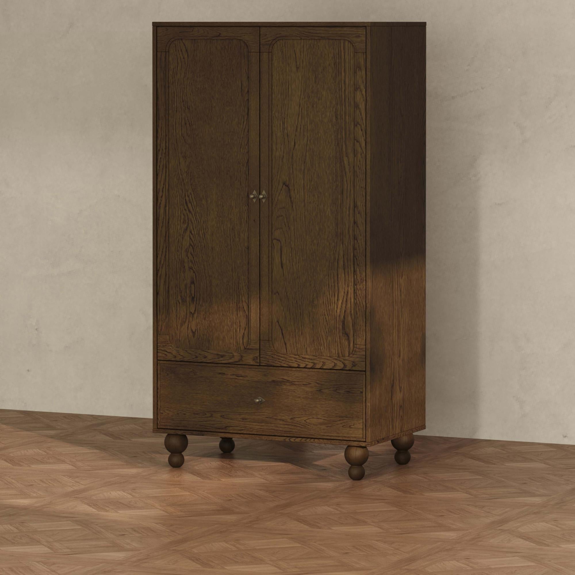 Nate Berkus x Babyletto Astre Armoire