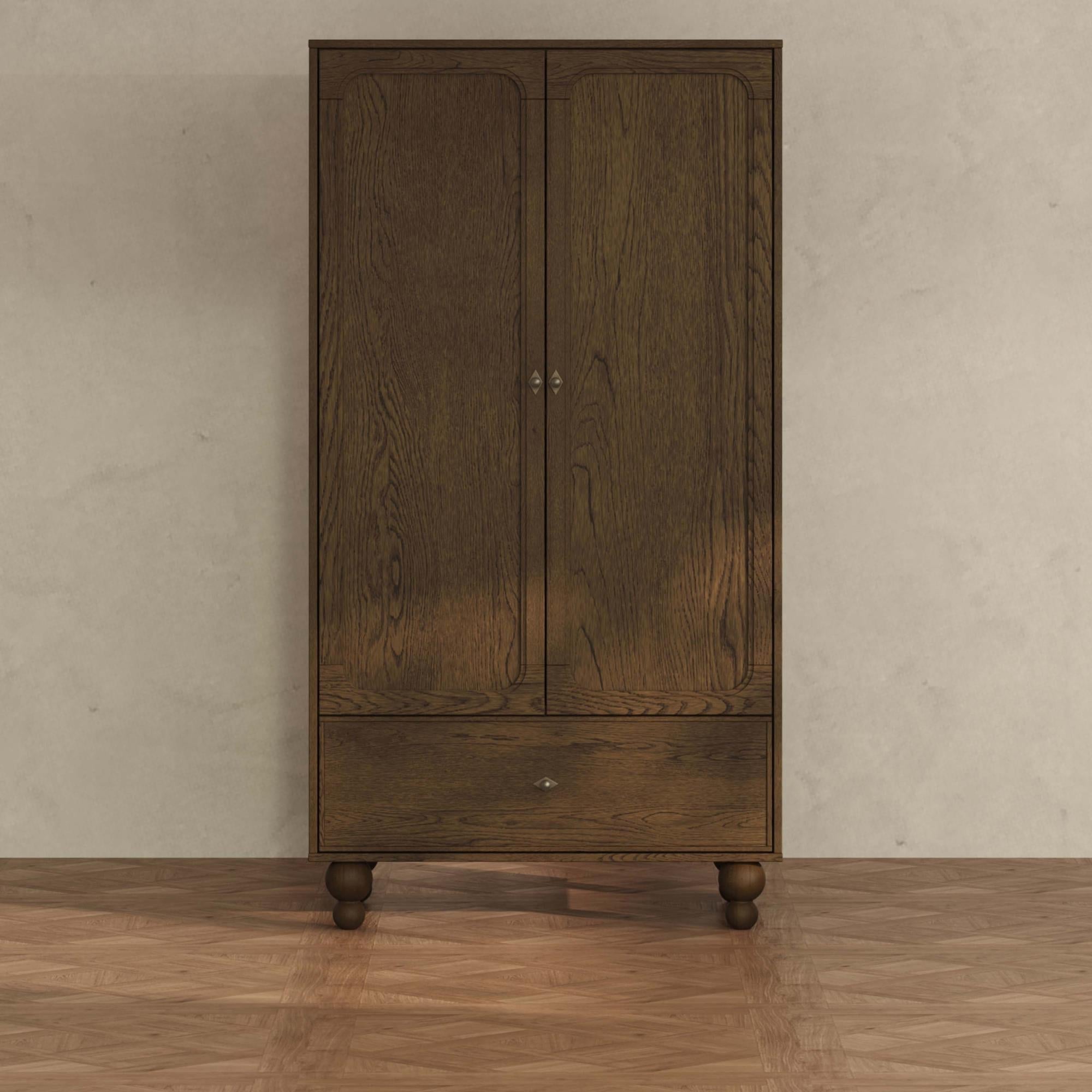 Nate Berkus x Babyletto Astre Armoire
