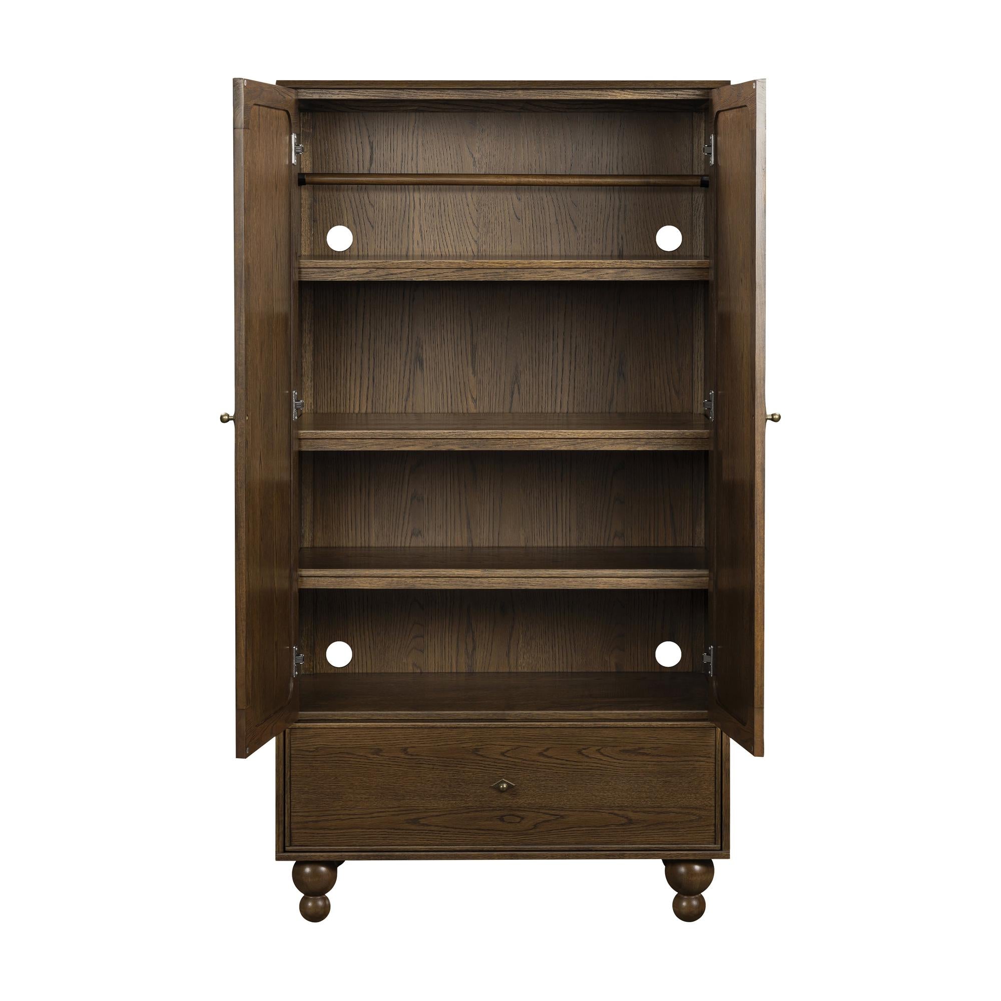 Nate Berkus x Babyletto Astre Armoire