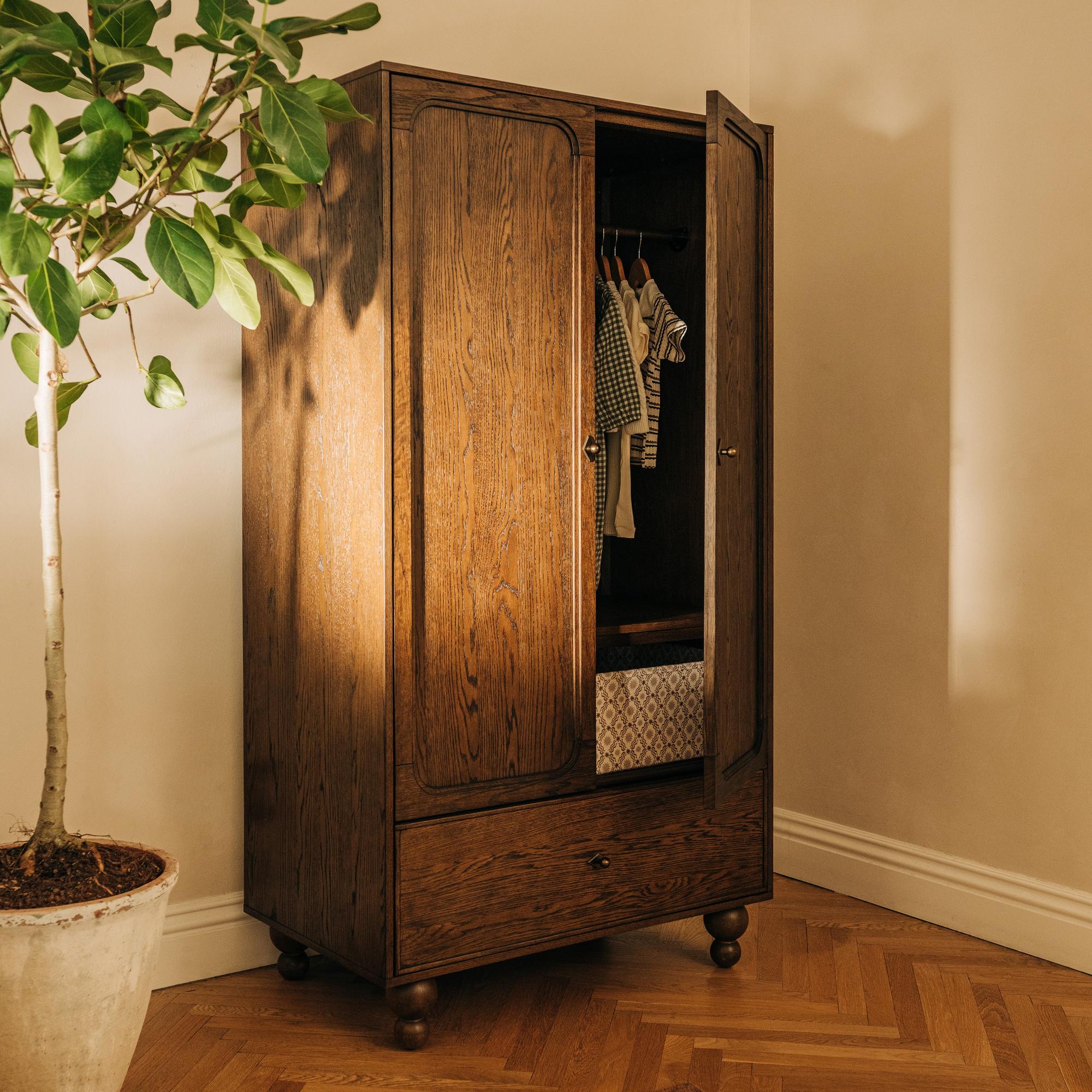 Nate Berkus x Babyletto Astre Armoire
