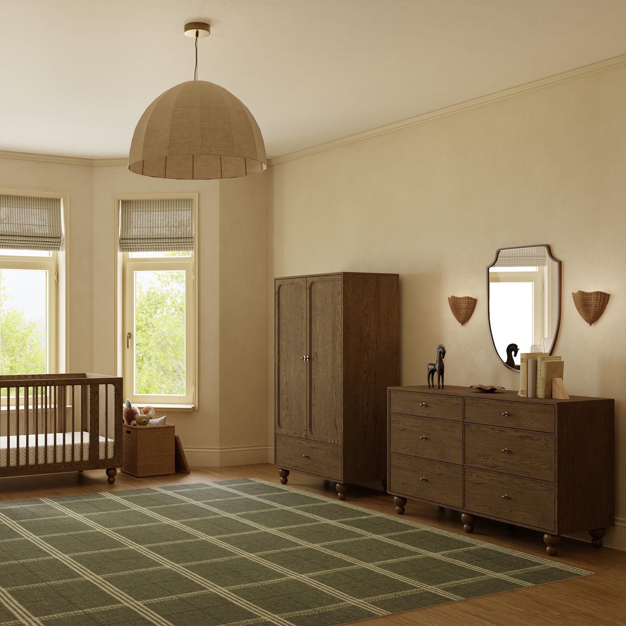 Nate Berkus x Babyletto Astre Armoire