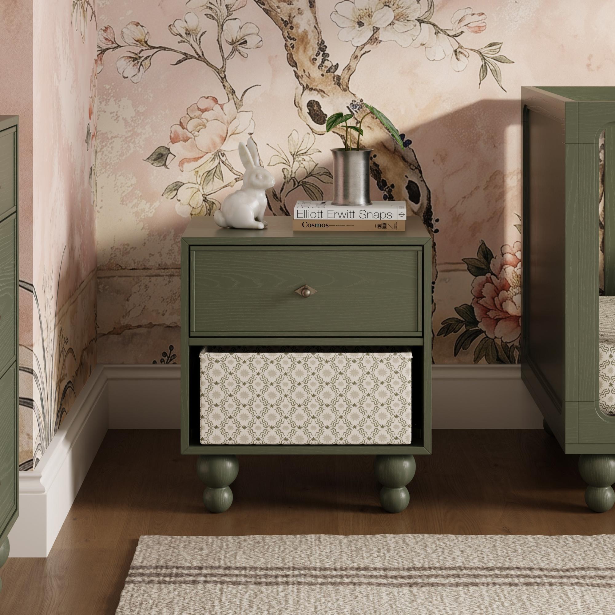 Nate Berkus x Babyletto Astre Nightstand