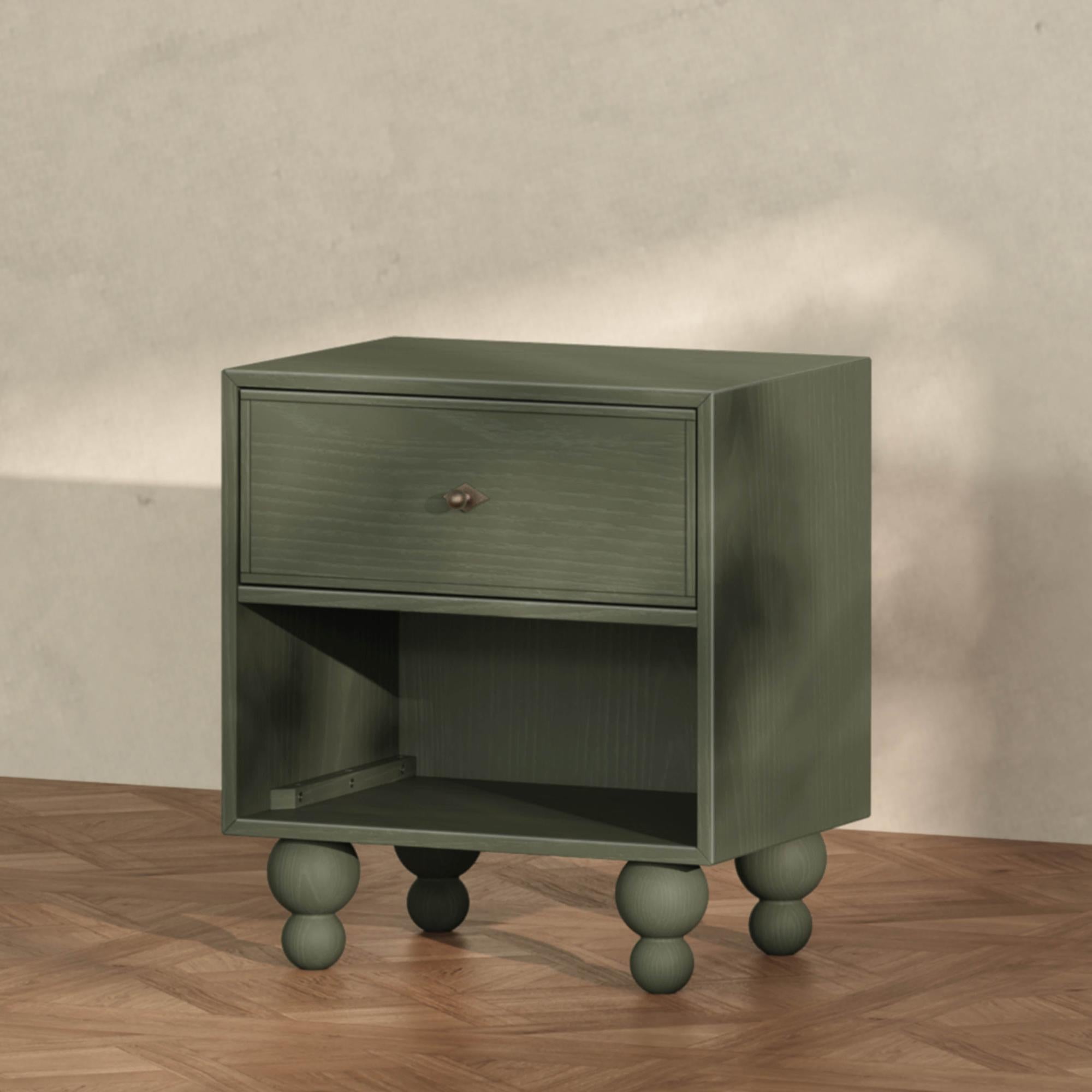 Nate Berkus x Babyletto Astre Nightstand
