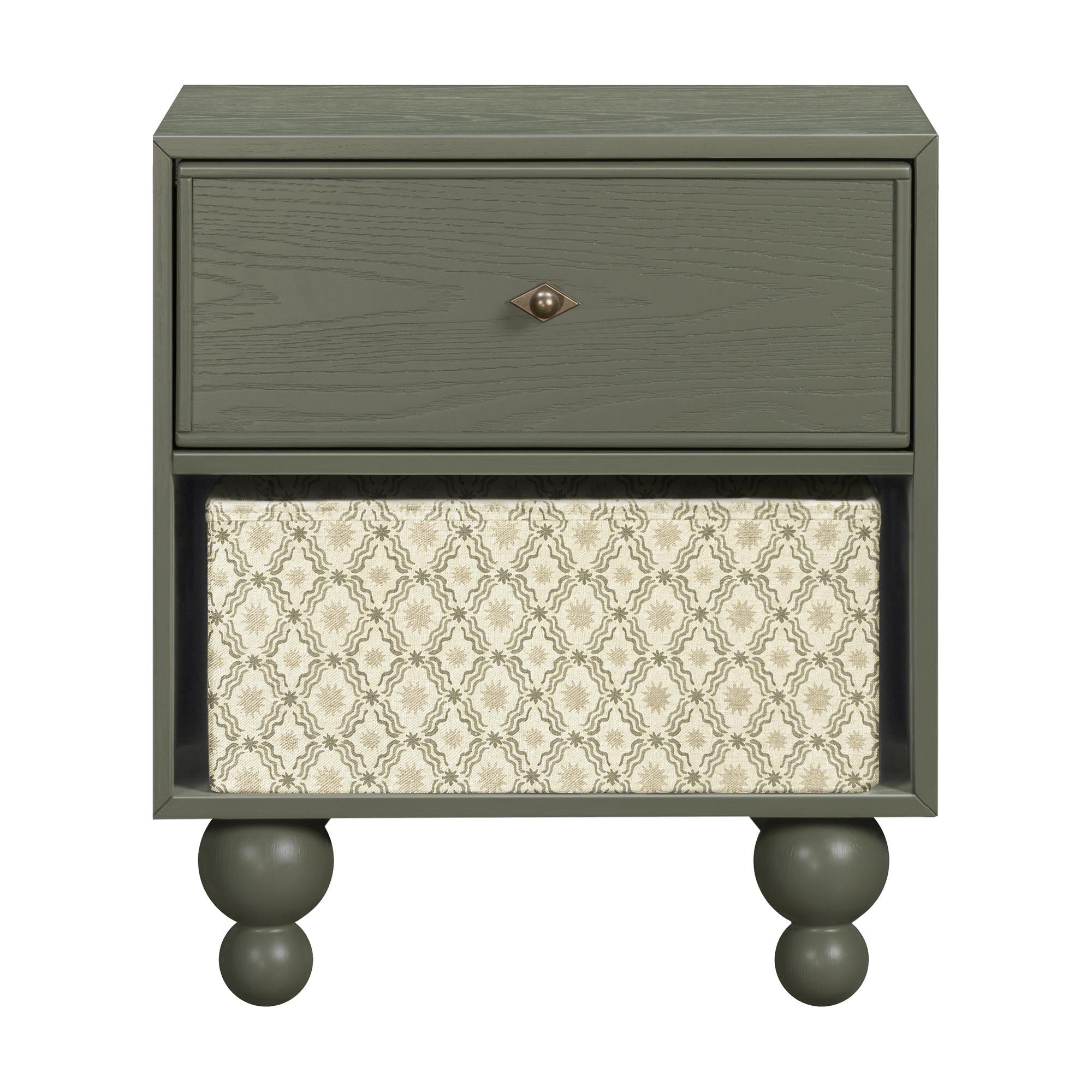 Nate Berkus x Babyletto Astre Nightstand