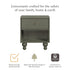 Nate Berkus x Babyletto Astre Nightstand
