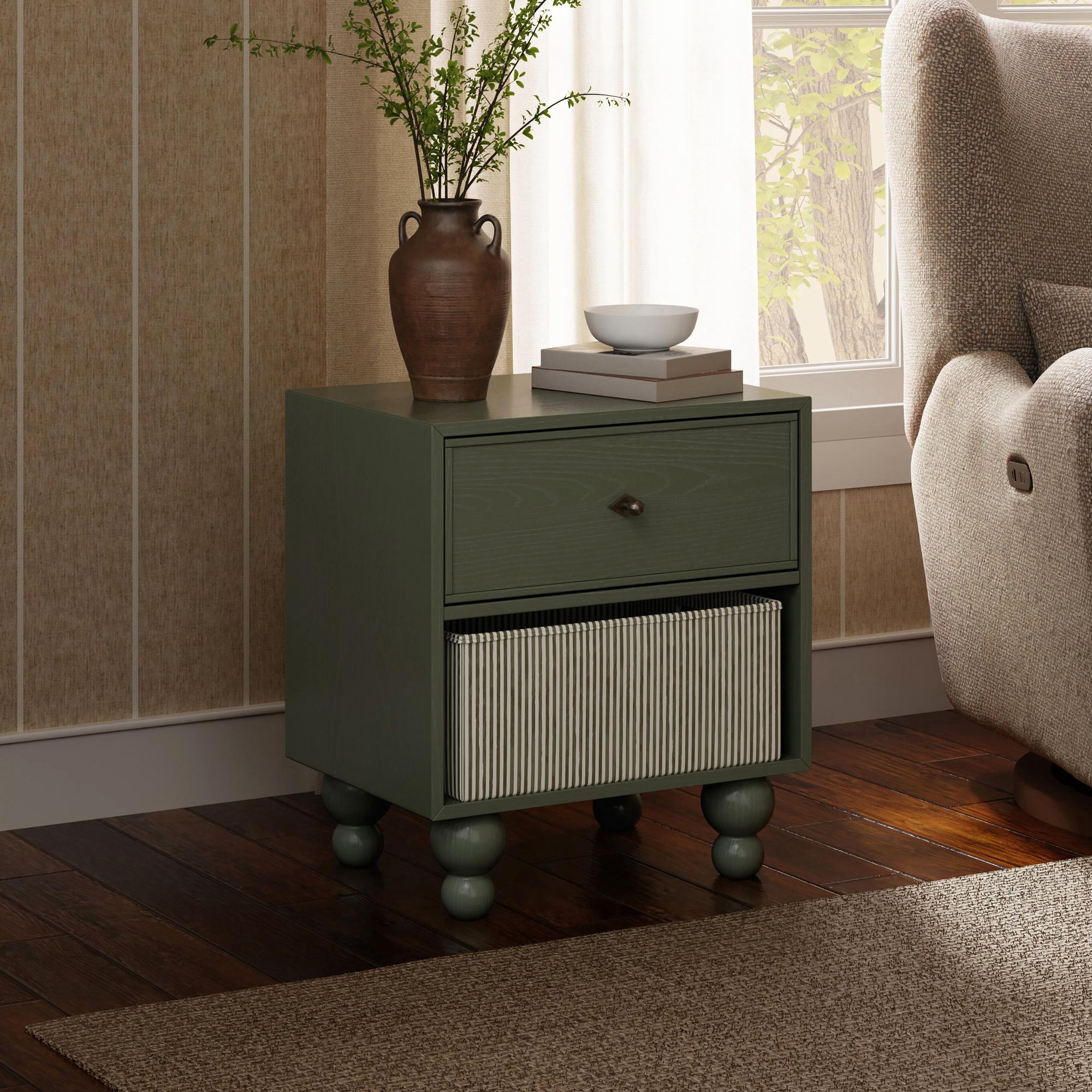 Nate Berkus x Babyletto Astre Nightstand