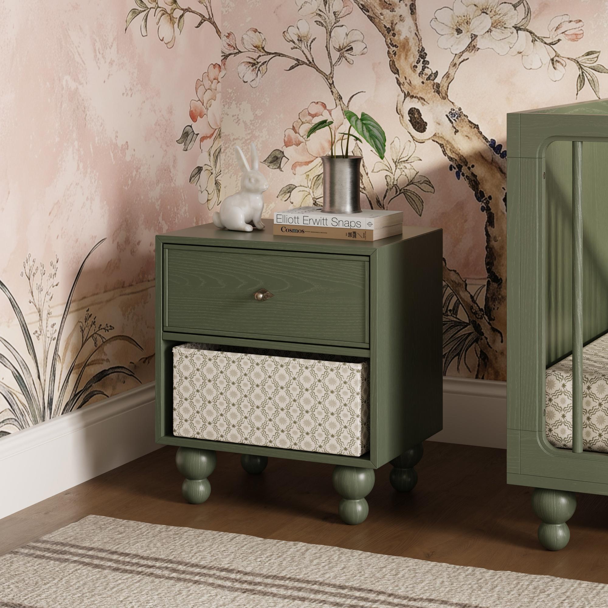 Nate Berkus x Babyletto Astre Nightstand