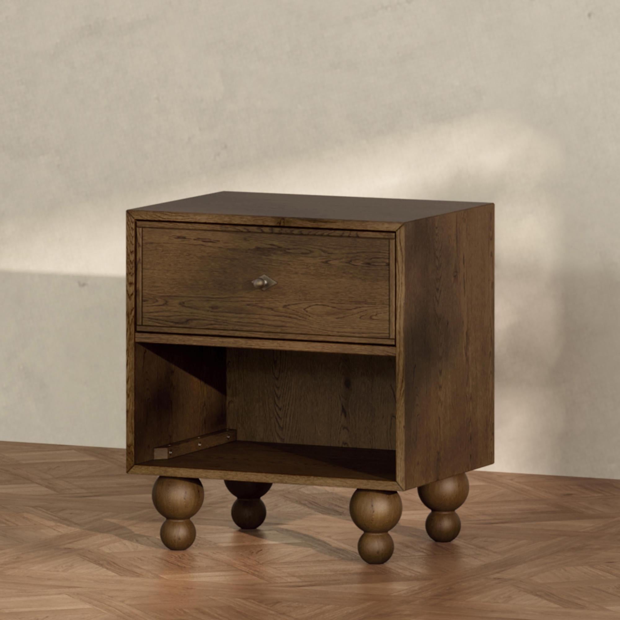 Nate Berkus x Babyletto Astre Nightstand