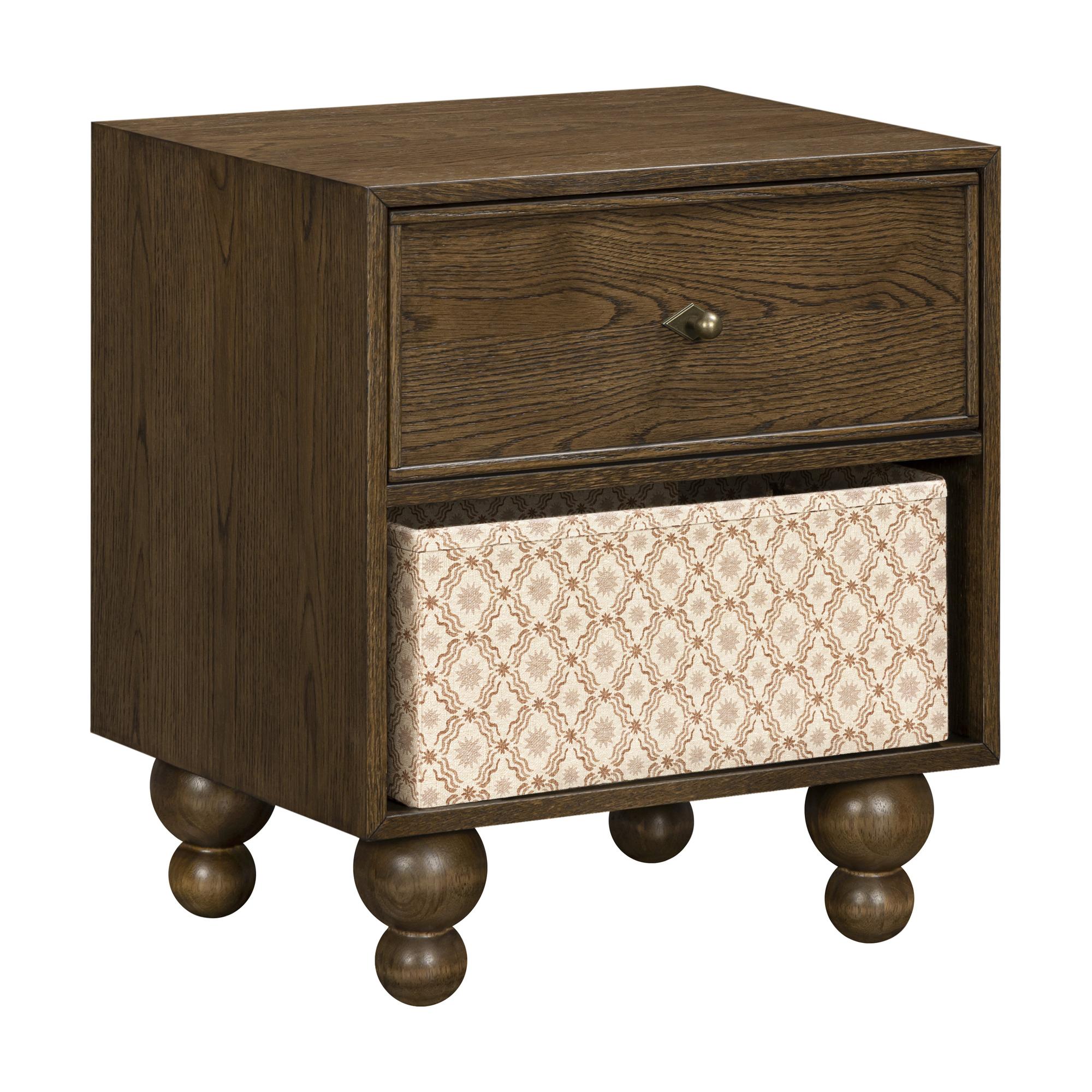 Nate Berkus x Babyletto Astre Nightstand